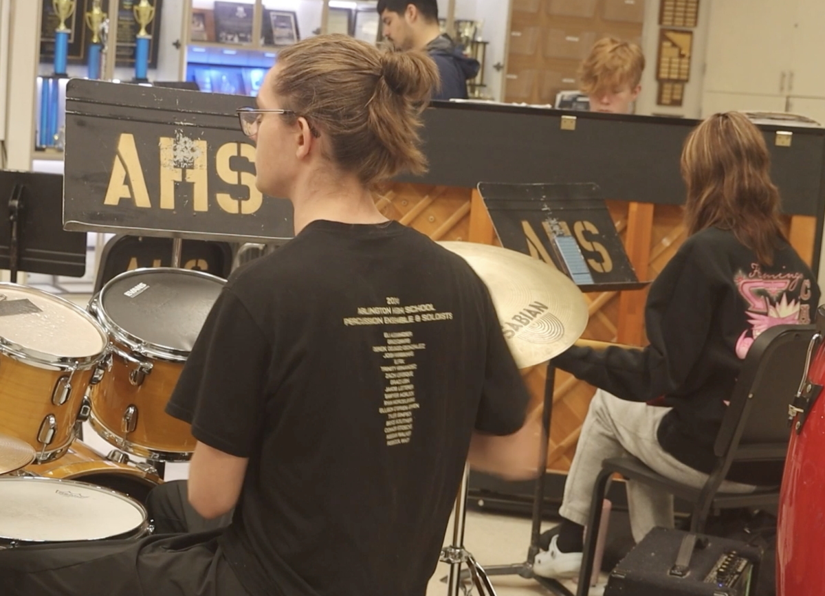 Learning more about Jazz Band....a screenshot from our episode of In the Nest